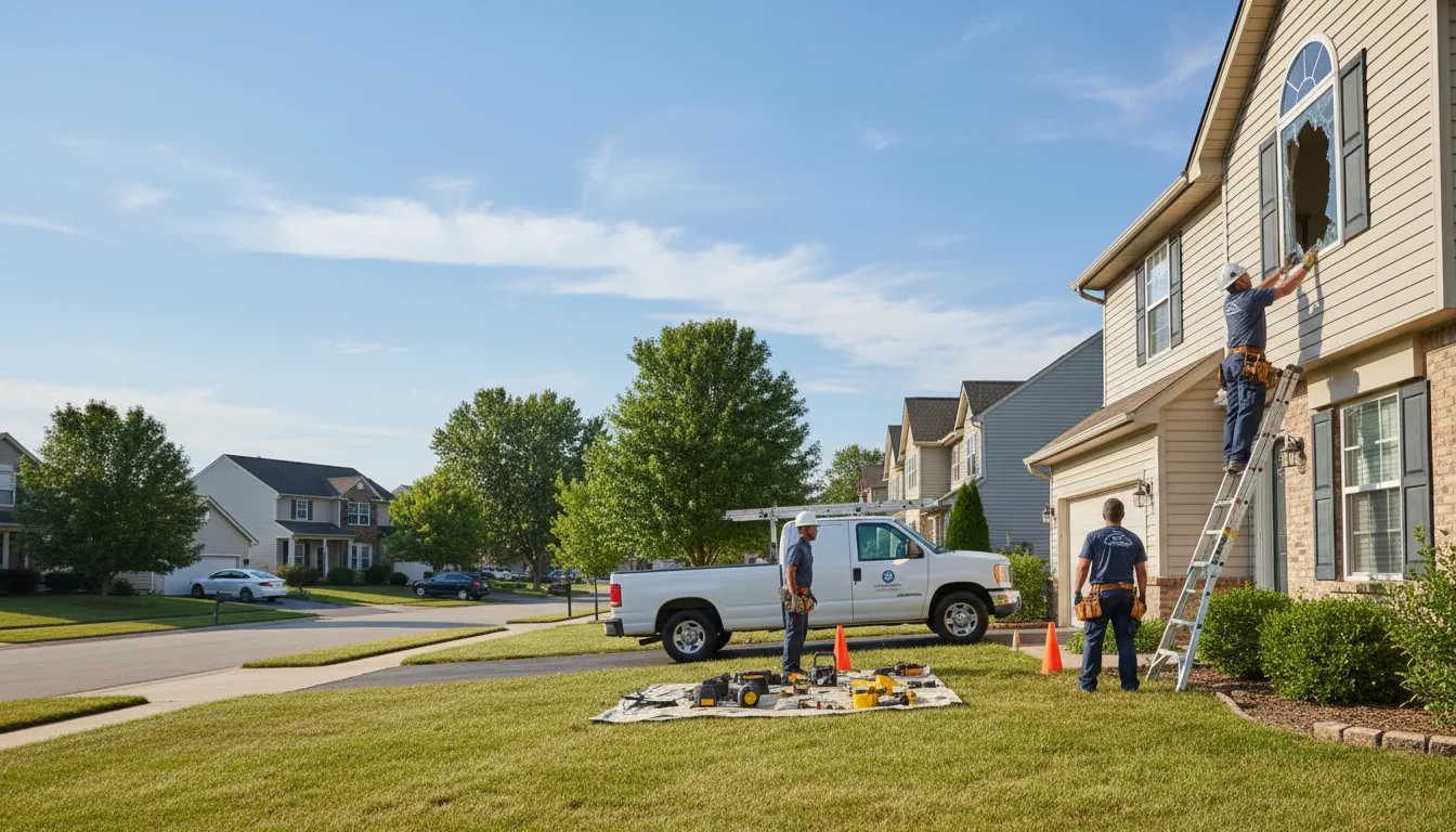 Expert window installer providing residential service in Deer Creek, OK